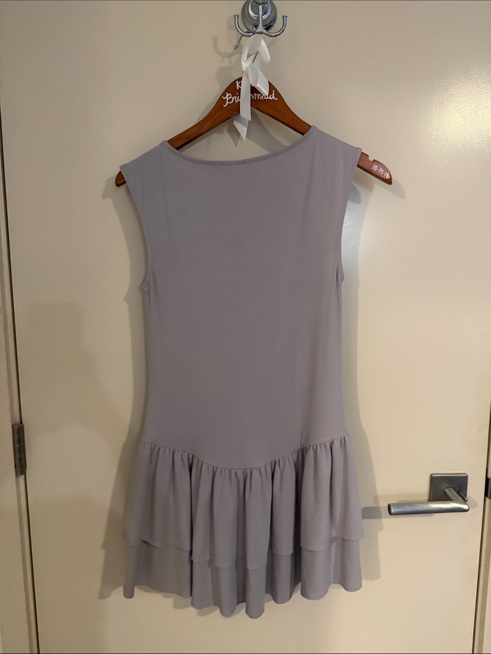 Wilfred aritzia grey Crewneck Dress - Picture 3 of 5